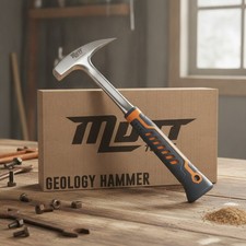 Mutt Tools Geologist Rock Pick Hammer 22oz Geology Tools for Field Work picture