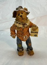 Boyds Bears Scarecrow Wizard of Oz Shoebox Bear #3259 1E/5671 Retired picture
