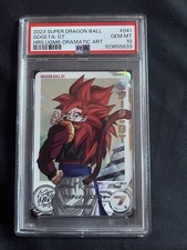 PSA 10 SDBH SS4 Gogeta UGM6 DA picture