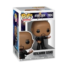 *IN HAND* Funko Pop Movies Star Trek Benjamin Sisko #1924 picture