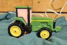 Enesco John Deere Tractor Night Light Great Shape Works Porcelain  picture