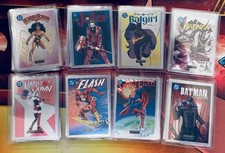 2026 UD DC Platinum Cover Variant Complete Set 100 All Top Loaded Batman Joker picture