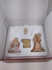 Lenox Little Town Of Bethlehem Holy Family Nativity 3 Piece Figurine Set New picture