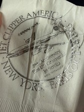 1983 Pan Am Press Kit • Jet Clipper America 25th • Press Releases & Photos picture