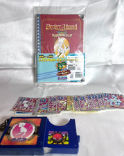 Pokemon Sticker Retsuden Perfect Album 1 Sealed Hologram Kira 18 Case Vintage 90 picture