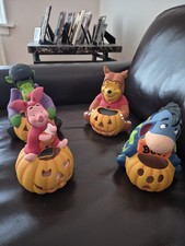 DISNEY POOH & FRIENDS LUMINARIES DISNEY DIRECT 2007 - BRAND NEW - RARE picture