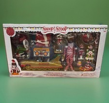 Snoop on the Stoop Extended Box Set 21 Holiday Collectible Roto Plush NEW 2026 picture