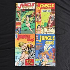 AC Comics Jungle Girls #1 2 6 13 Lot Nyoka Tara Cave Girl 1988 picture