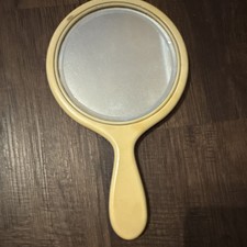 Vintage Hand-Held Vanity Mirror Art Deco, Mid-20th Century picture
