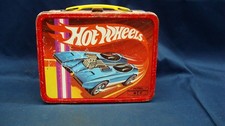 1969 King Seely Thermos Hot Wheels Redline Lunch Box Splittin Image Charger picture