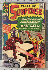 Tales of Suspense #52 1964- Marvel Comics- Major Key Issue picture