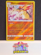 Pokémon TCG Typhlosion Lost Thunder 42/214 Reverse Holo Holo Rare picture