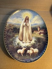 Bradford Exchange Plate  1994 Die Madonna Von Fatima  #3520 Collection picture