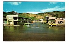 The Trail Motel, Kellogg Idaho vintage postcard unposted picture