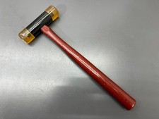 (H1) VINTAGE STANLEY No. 595 NYLON SOFT FACE HAMMER MALLET - VGC - USA picture