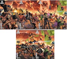 DC KO #1,2,3,4,5 JAVIER FERNANDEZ CONNECTING VARIANT SET (2026) ~ DC picture