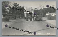 RPPC Gate3 2 Keesler Field BILOXI MS Mississippi Vintage Real Photo Postcard picture