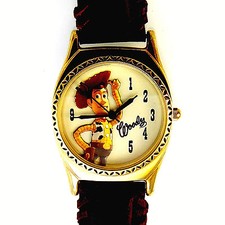 New Woody From Toy Story, Disney Fossil Unworn Limited Edition Of 7500 Only $119 picture