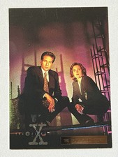1996 Topps X-Files Season 2 Complete Base Set of 72 Cards (EX Con) picture