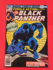 Jungle Action #23 1976 Marvel Black Panther Daredevil John Byrne Cover picture