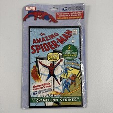 DS Marvel Comics Limited Edition Comic Book & Super Heroes Stamps Set USPS FDOI picture