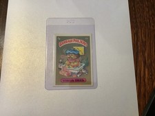 Original 1985 TOPPS Virus Iris Glossy Back MINT picture
