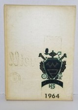 1964 WEST POINT HIGH SCHOOL West Point MISSISSIPPI YEARBOOK Annual  picture