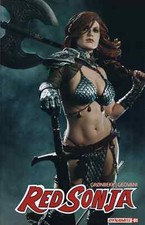 RED SONJA #1 (1:25 RETAIL INCENTIVE SIDESHOW VARIANT) ~ Comic Book ~ DYNAMITE picture