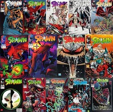Spawn #1 - #75 (1992-) Image Comics Sold separately picture