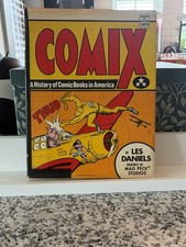 Comix: A History Of Comic Books In America Hardcover HC Mad Peck Les Daniels picture