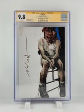 HAHA #1 Black Cape Comics CGC SS 9.8 Signed Jason Shawn Alexander Virgin Variant picture