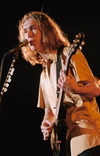 Isaac Hanson Of The Band Hanson Sings And Plays The Electric Guit 1990s Photo picture