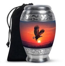 Strong Eagle Memorial Urns for Ashes Adult Women (10 Inch) picture