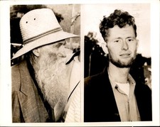 GA321 1953 Orig Photo SHORT CREEK POLYGAMY CULT LEADER JOSEPH JESSUP LYNN HUNTER picture