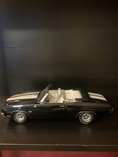 1/18 Scale Exact Detail Chevrolet Chevelle SS LS6 Convertible Tuxedo picture