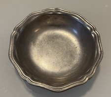 Wilton Columbia PA Vintage Pewter Bowl 1972 picture