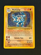 Pokemon Card Machamp 15/110 Legendary Collection Holo picture