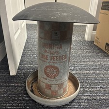 VTG PURINA P-16G CHICKEN POULTRY TUBE FEEDER HANGING St Louis picture