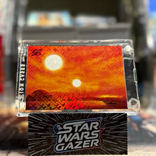 Topps 2025 Star Wars Galaxy #4/5 Tatooine Cruise picture