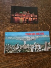 Book of 8 Vintage Picturesque Hong Kong. New Unused. 4