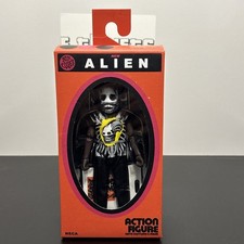 NECA BEN COOPER HALLOWEEN COSTUME KIDS SERIES 3 ALIEN XENOMORPH MASKED FIGURE picture