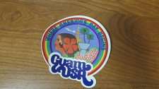 Vintage 3-inch Guam tourist sticker souvenier  picture