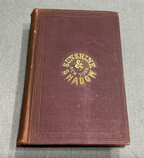 1869 NEW YORK CITY ANTIQUE BOOK RICH & POOR FIFTH AVE FIVE POINTS SLUMS CRIME picture