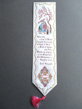 Cash's Silk BOOKMARK Omar Khayyam Romantic Verse Here With a Loaf of Bread picture