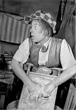 Soviet Russian circus clown Oleg Konstantinovich Popov Moscow 1960 Old Photo picture