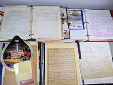 225+ Vintage Handwritten Recipes 3 Binders Cottagecore Huge Lot Ephemera Grandma picture