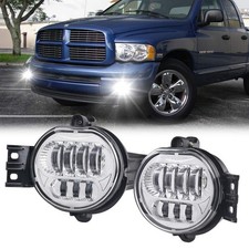 LED Fog Lights for Dodge 3rd Gen Ram 1500 2002-2008 Ram 2500/3500 Dodge Duran... picture