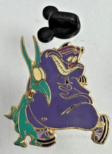 Vintage 1997 Disney Trading Label Pin Pain & Panic 6 of 7 Hercules Movie Rare picture