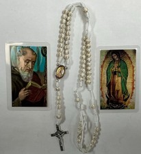 ROSARIO BLANCO PARA REZAR A LA VIRGEN DE GUADALUPE, ROSARY WHITEN GUADALUPE picture