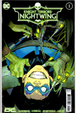 KNIGHT TERRORS: NIGHTWING #1 (2023): NM- picture